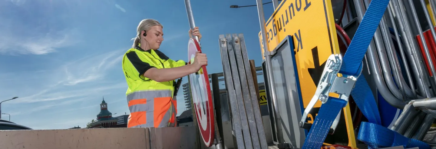 Trigion bewegwijzering huren