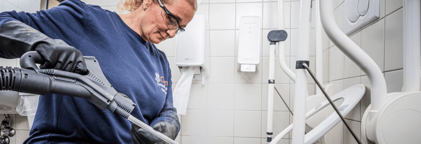 Reiniging sanitair