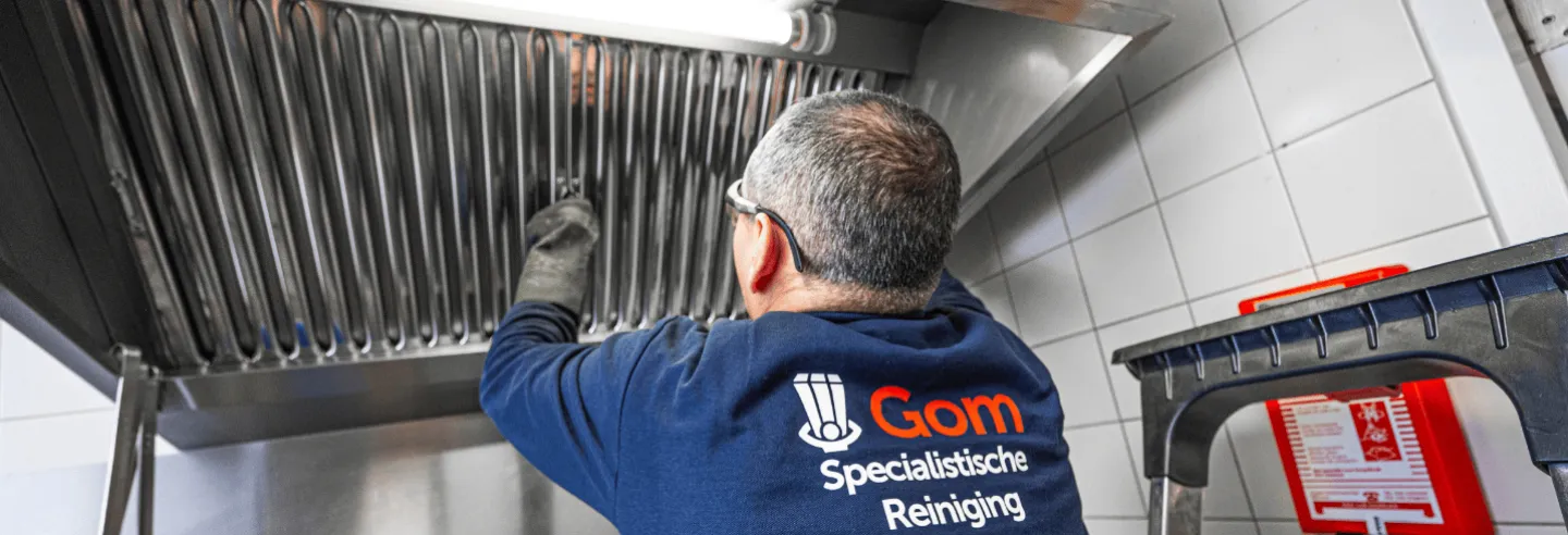 Reiniging grootkeukens