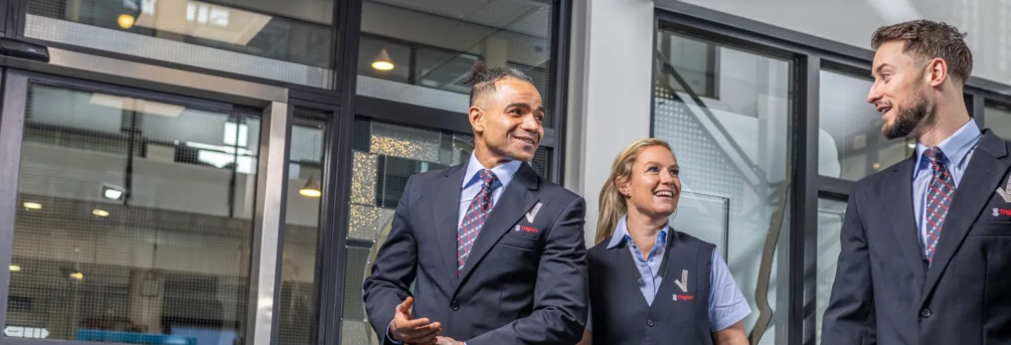 Trigion Beveiliging DC