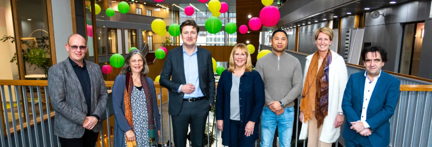 Gom blijft partner van de Vrije Universiteit Amsterdam!