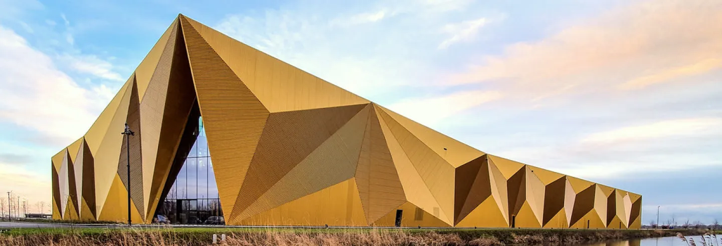 Foto van het pand van royal dutch mint