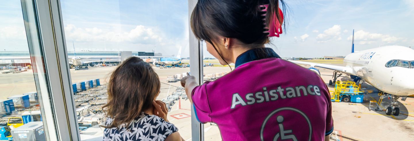 Klantcase Facilicom Solutions en Axxicom Airport Caddy