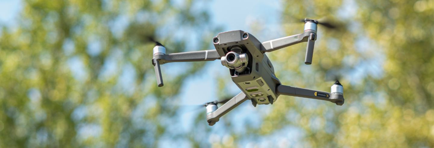 Drone beveiliging