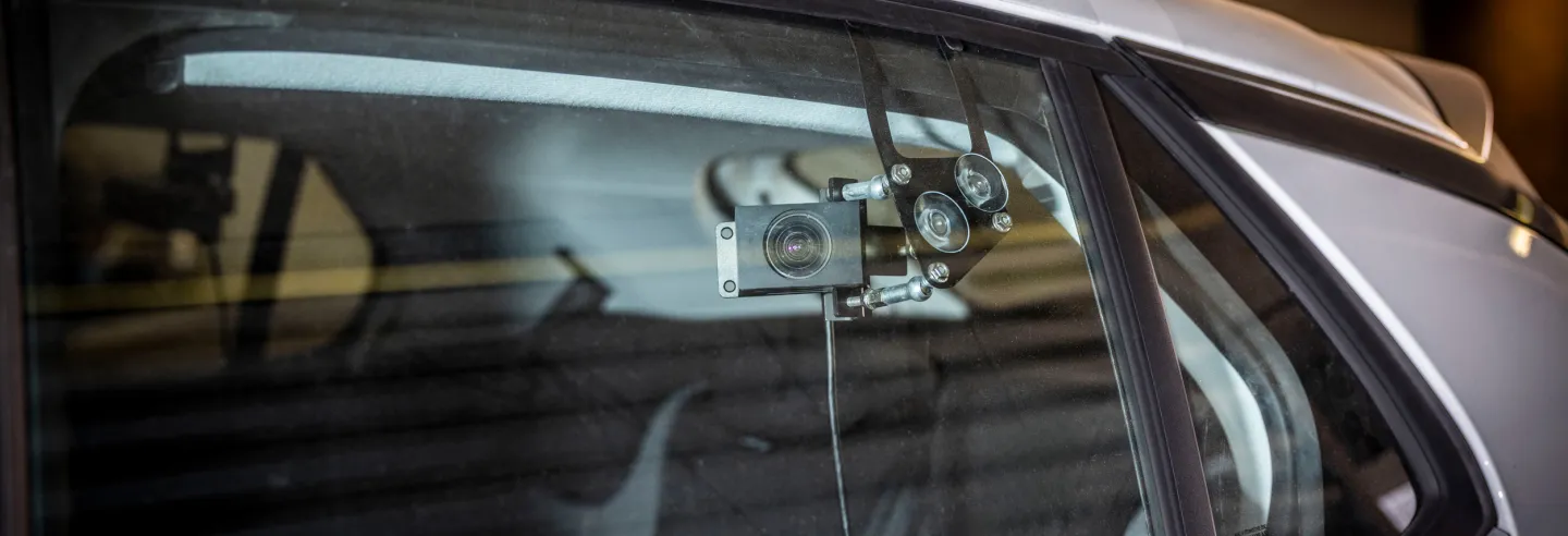 ScanGo auto voorzien van camera