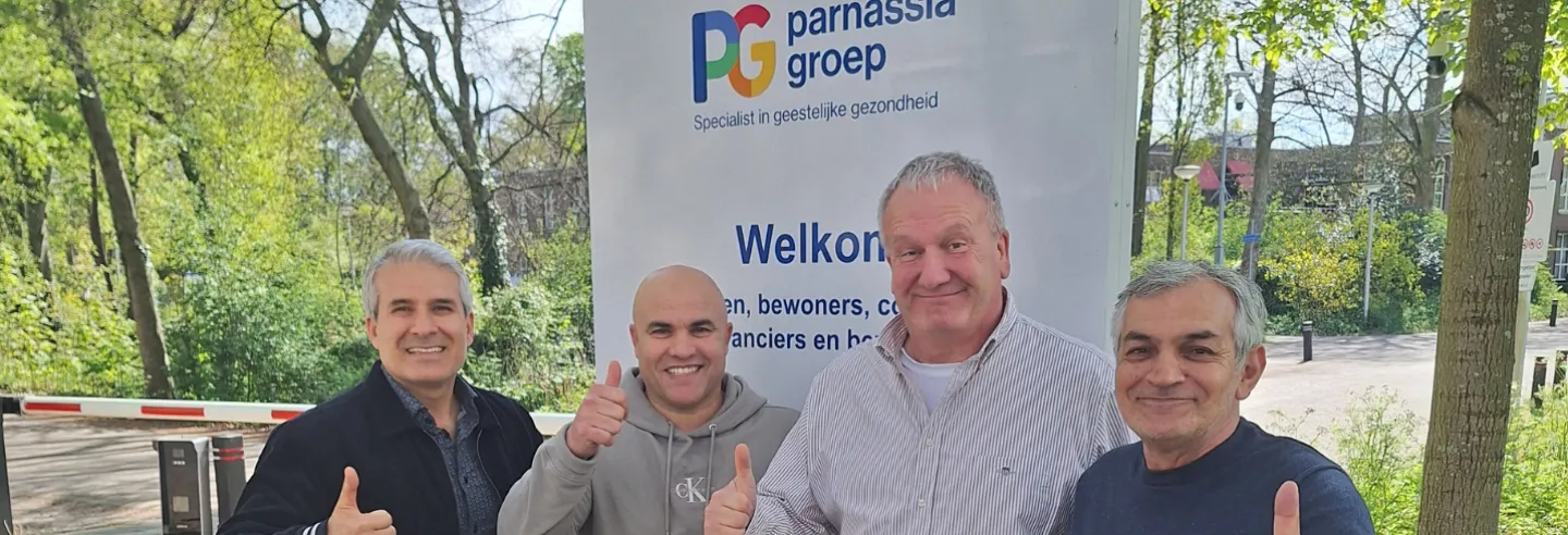 Samen sterk in de zorg: Gom Zorg en Parnassia Groep verlengen succesvolle samenwerking