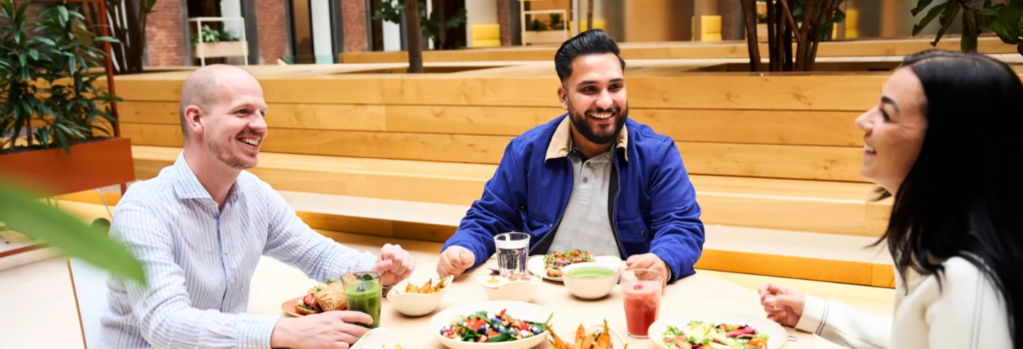 De cateringsdiensten van Food&i