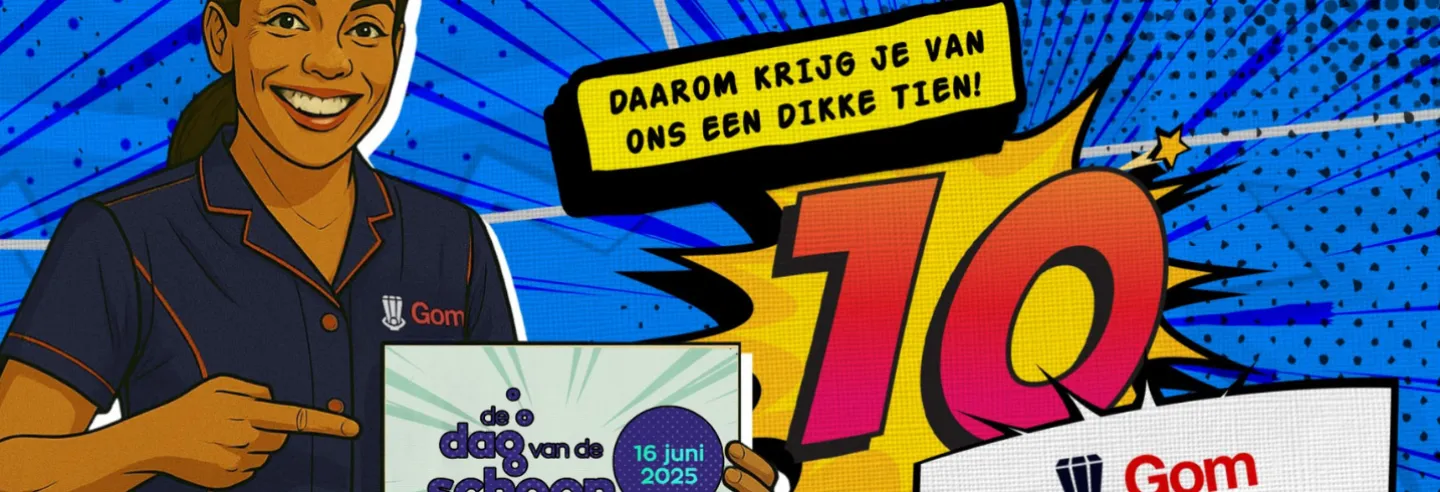 Dag van de schoonmakers