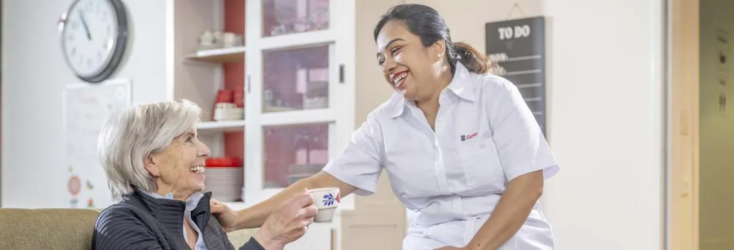 Gom zorg ouderen zorg samen