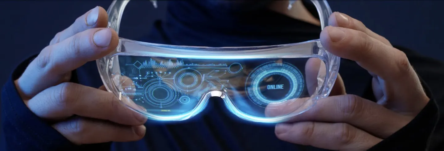 Augmented reality bril