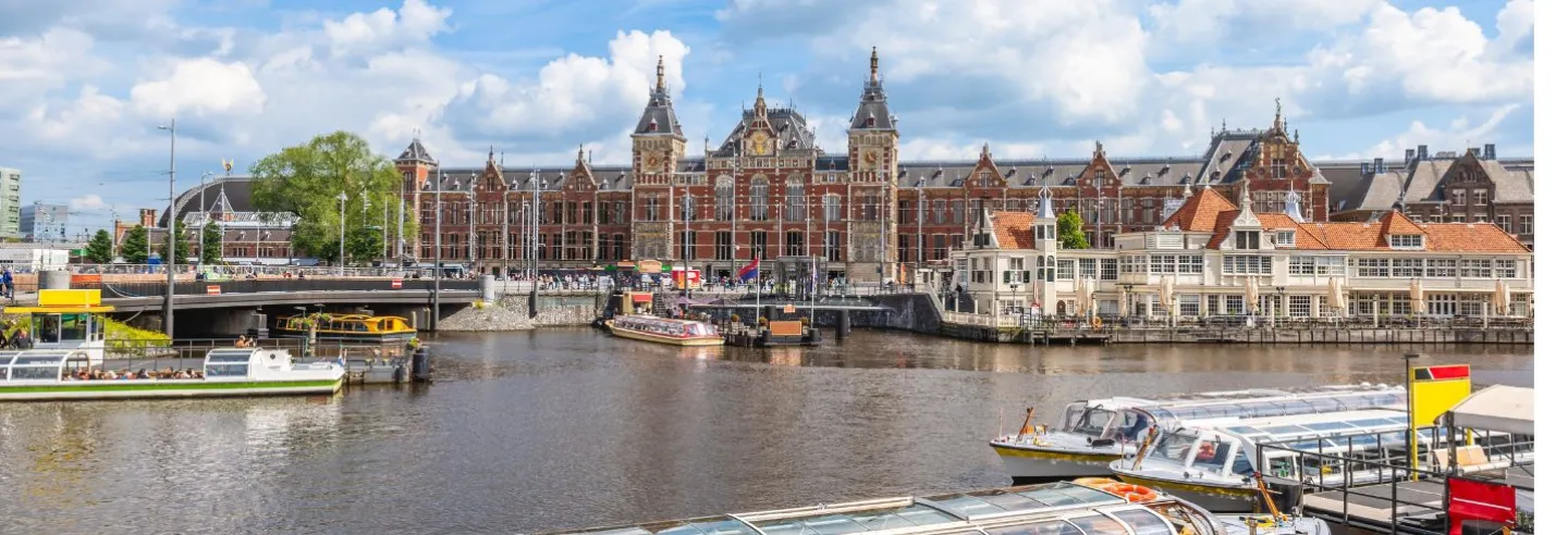 Gom schoonmaak Amsterdam