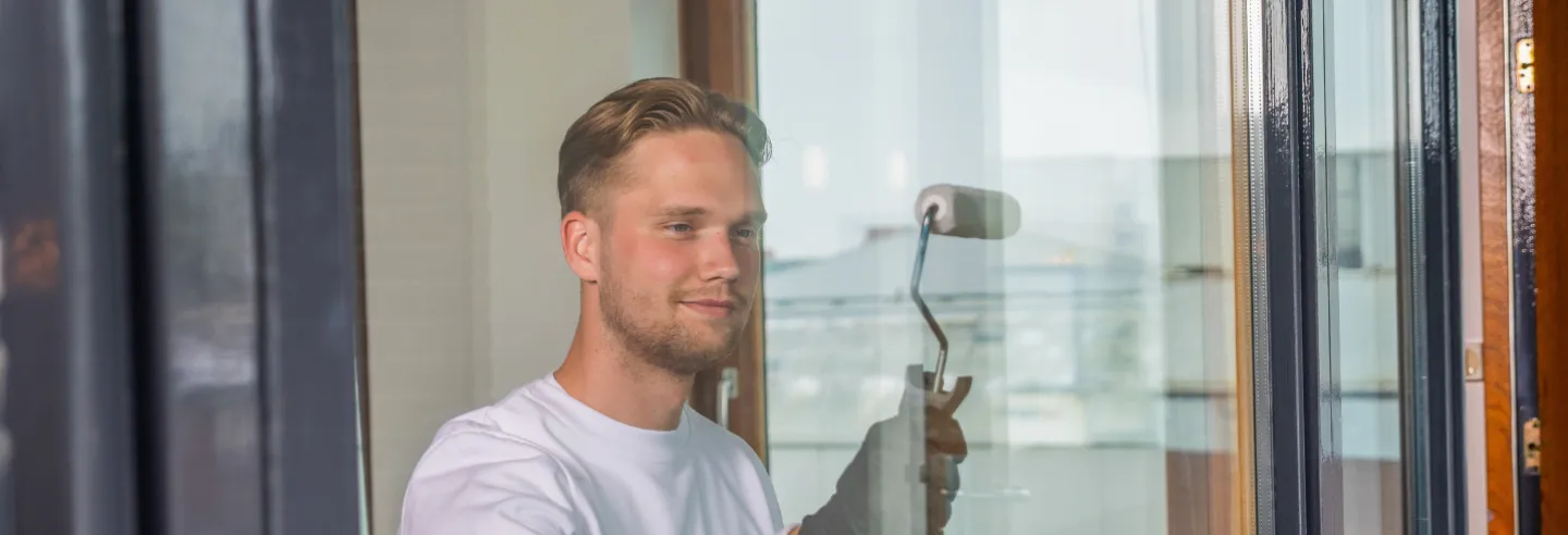 window coating aanbrengen