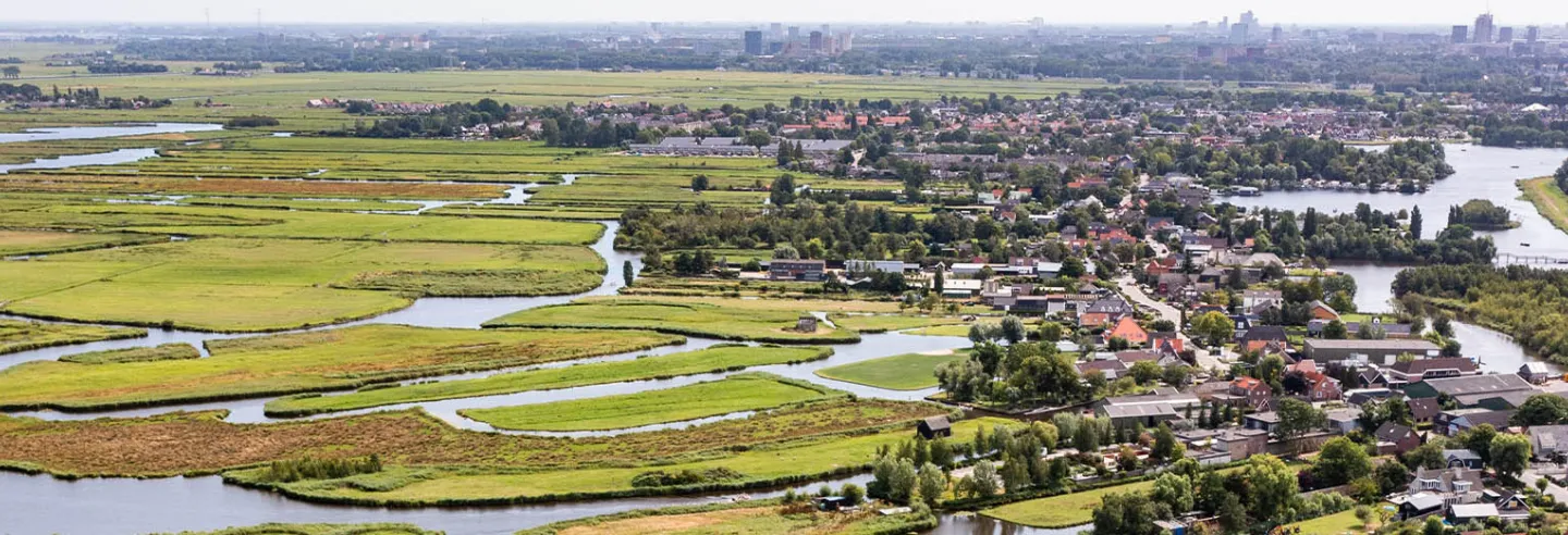 Provincie Noord-Holland landschap
