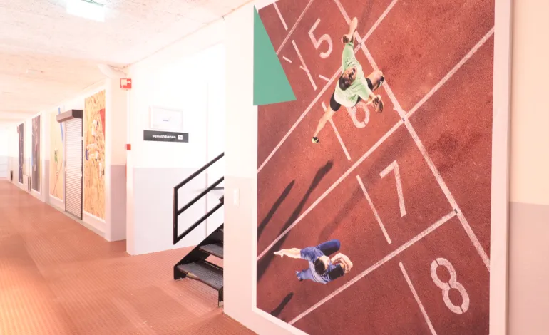 Referentie Breijer Sport - Sportcentrum Kralingen.