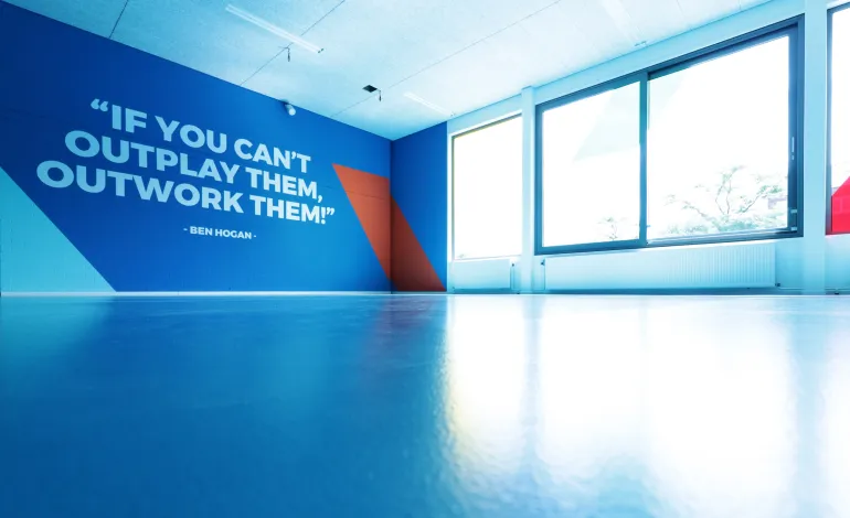 Referentie Breijer Sport - Sportcentrum Kralingen.