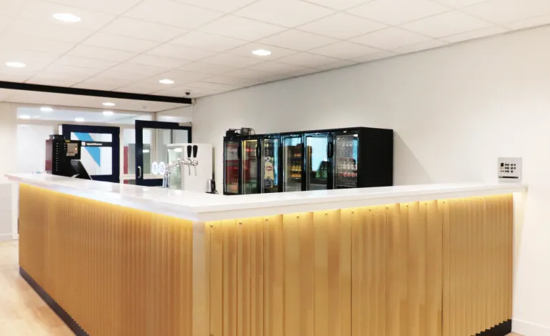 Referentie Breijer Sport - Sportcentrum Kralingen.