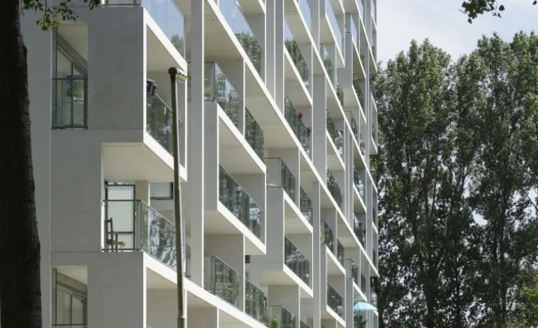 Referentie Breijer Wonen - Margrietflat Rotterdam.