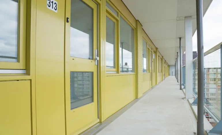 Referentie Breijer Wonen - Margrietflat Rotterdam.