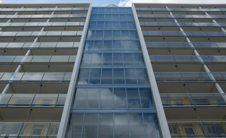 Referentie Breijer Wonen - Margrietflat Rotterdam.