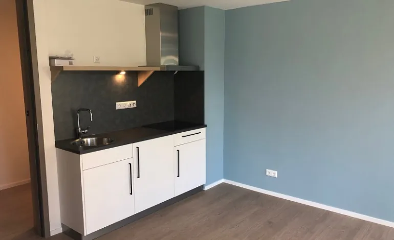 Nieuwe pantry in individuele woning ketelhuisplein