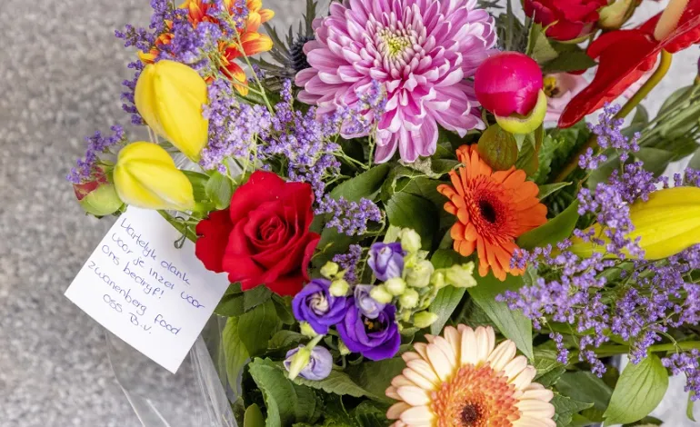 Gom uitblinker Q1 2023 - bloemen