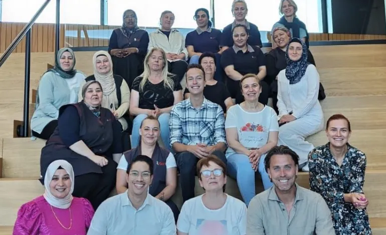 Teamfoto  - Gom - Dag van de Schoonmaker