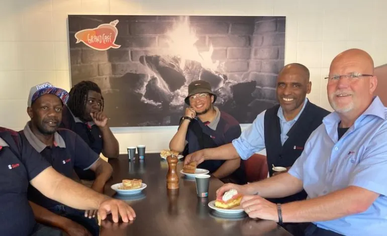 Teamfoto  - Gom - Dag van de Schoonmaker