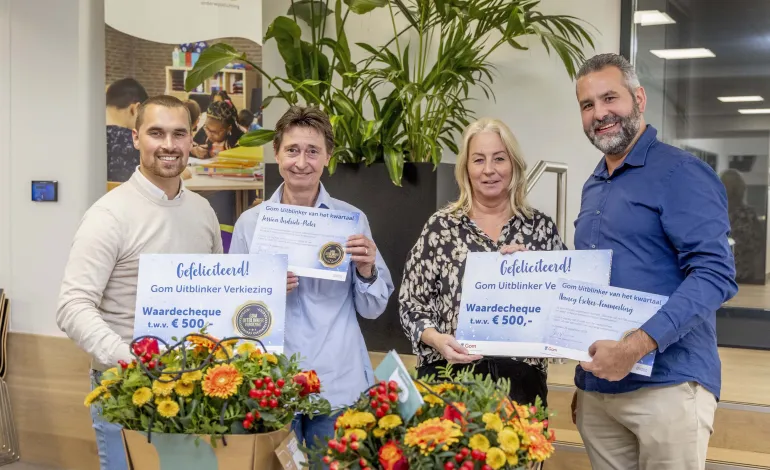 Gom UItblinkers Jessica en Nancy - tweede kwartaal 2023