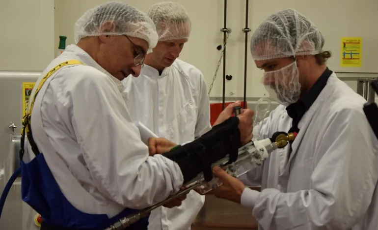 Robohouse - werkdrukverlichting door unieke innovatie