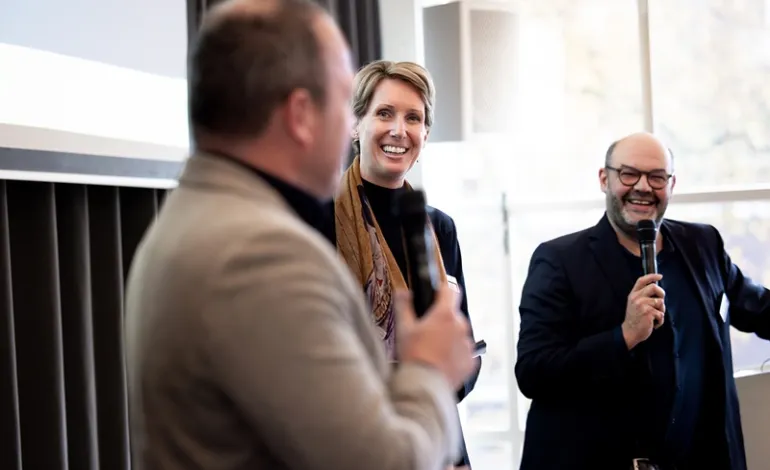 Gom kennissessie onderwijs - aantal sprekers