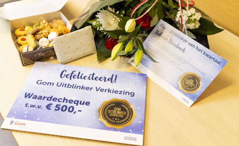 Gom Uitblinker - Stefanie Steinbach - Waardechecque