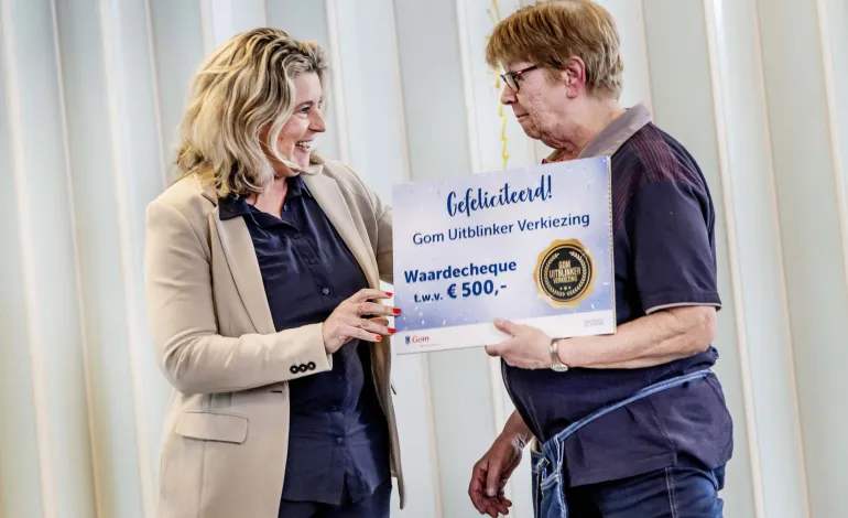 Uitblinker Thea Janssen