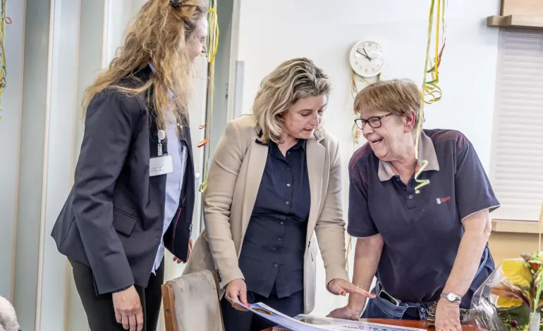 Uitblinker Thea Janssen