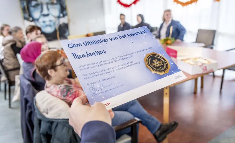 Uitblinker Thea Janssen