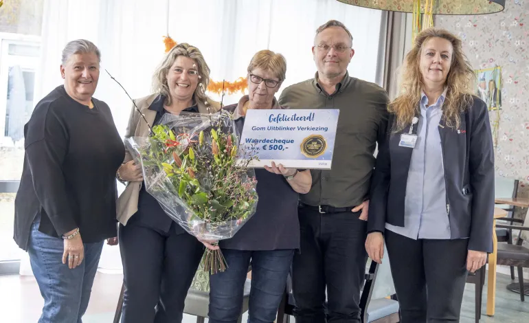 Uitblinker Thea Janssen