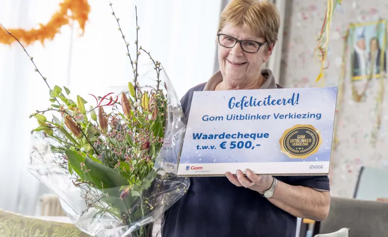 Uitblinker Thea Janssen