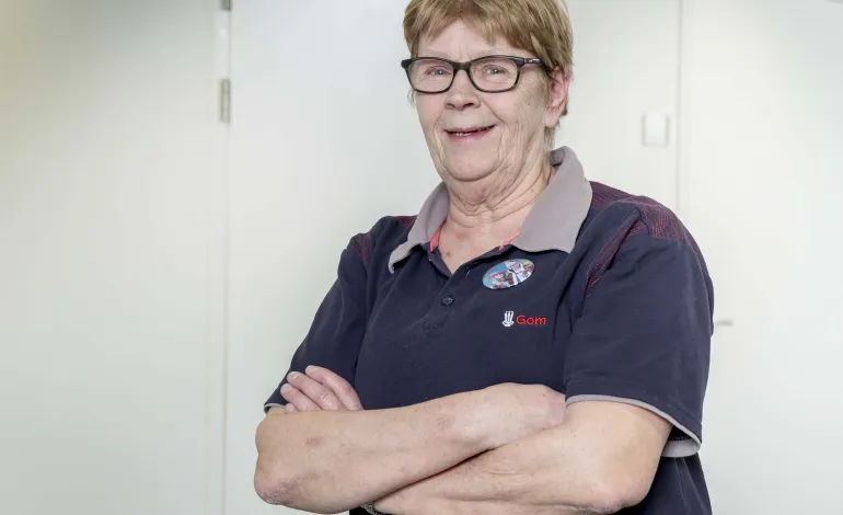 Uitblinker Thea Janssen