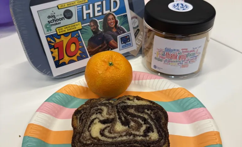 Dag van de schoonmakers