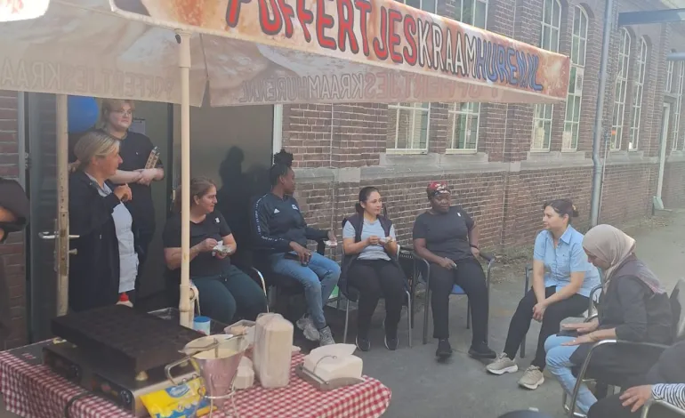 Dag van de schoonmakers