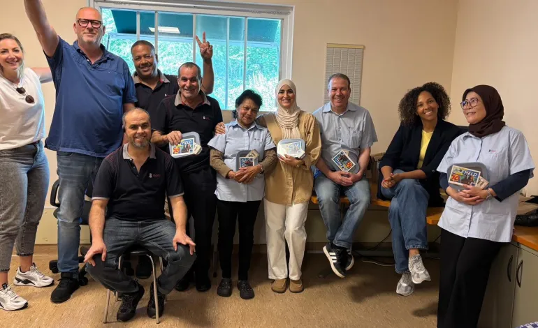 Dag van de schoonmakers