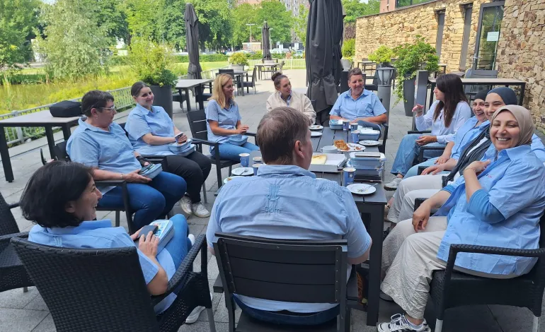 Dag van de schoonmakers