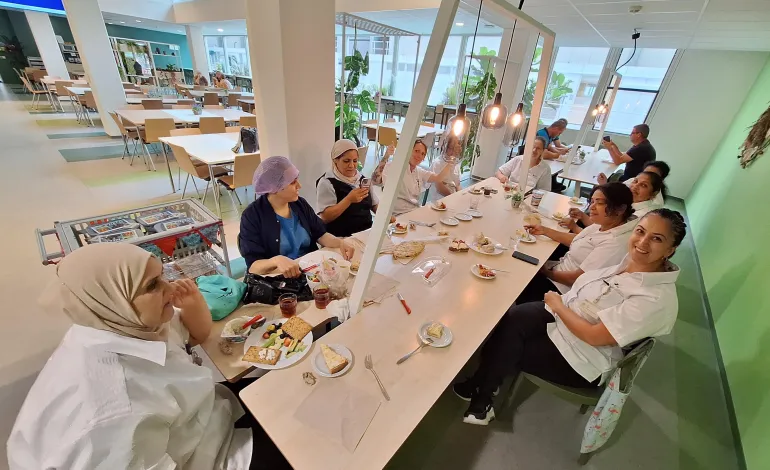 Dag van de schoonmakers