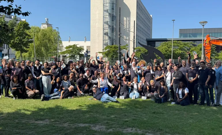 Dag van de schoonmakers