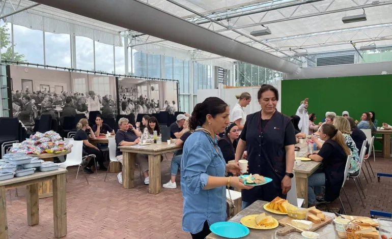 Dag van de schoonmakers