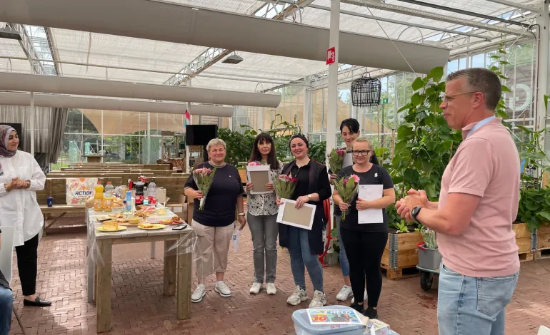 Dag van de schoonmakers