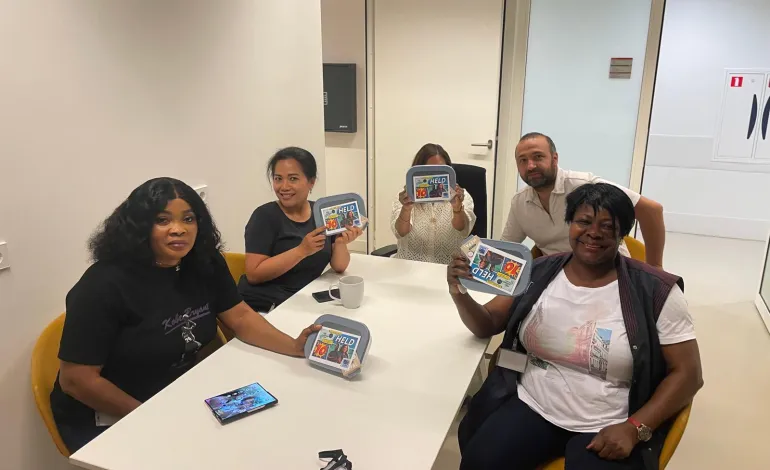 Dag van de schoonmakers