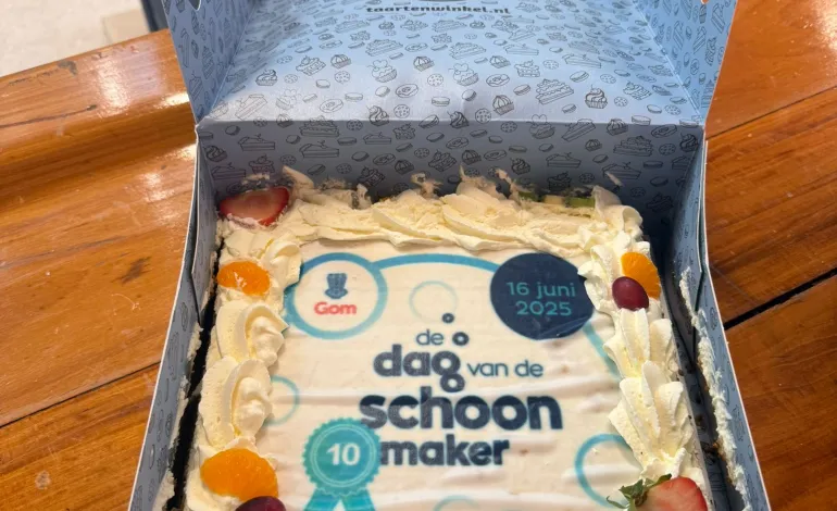 Dag van de schoonmakers