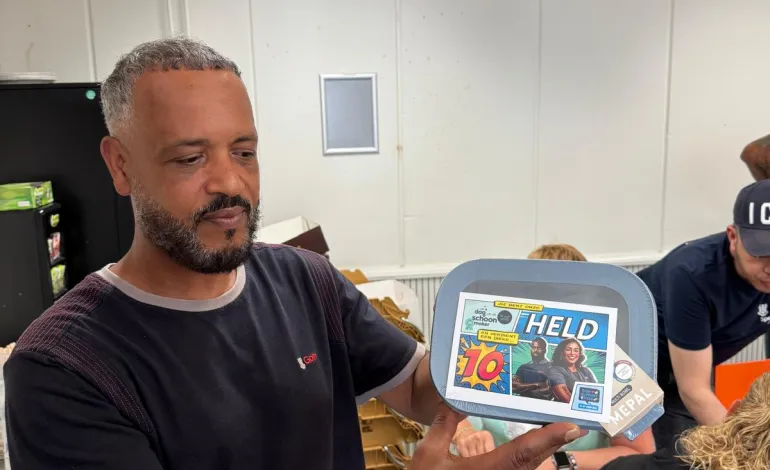 Dag van de schoonmakers