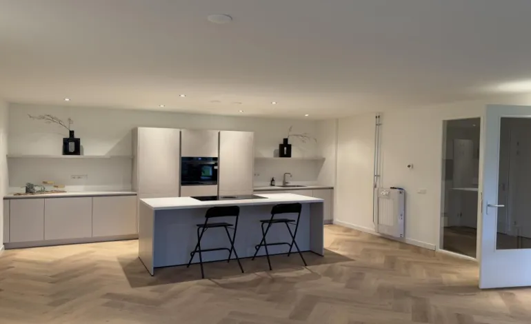 Transformatie 5 appartementen