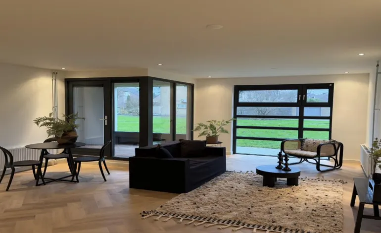 Transformatie 5 appartementen